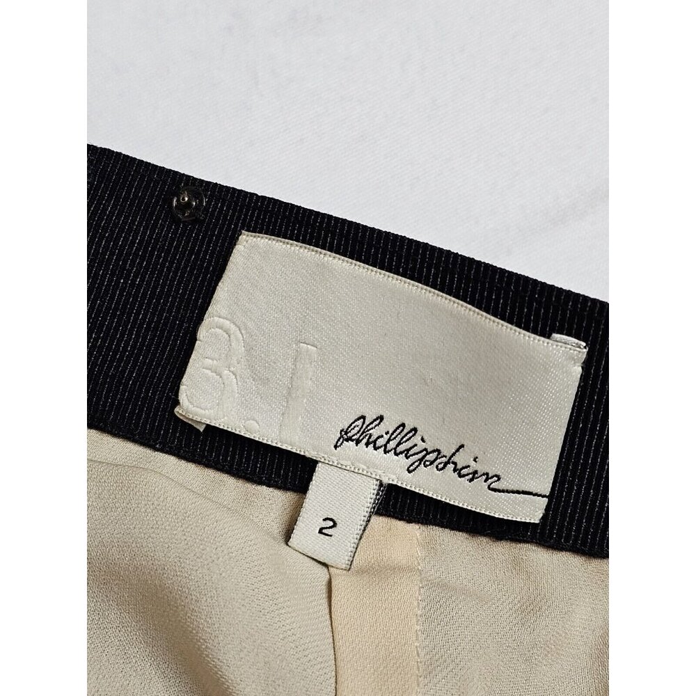 Black Lace & Silk Lining Mini Skirt By 3.1 Philip Lim Women's Sz 2 Cocktail Boho - Picture 2 of 12